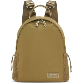 Calvin Klein Women's Jessie Organizational Backpack, High Rise, One Size in Kuwait
