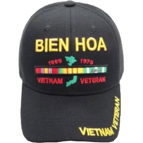 First Military Choice Bien HOA Vietnam Veteran Black Baseball Cap New