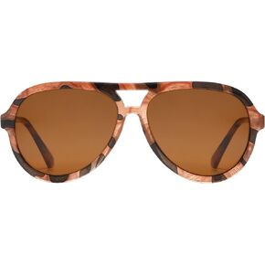 DUCO Retro Aviator Polarized Sunglasses Women Men Vintage Double Bridge Sun Glasses Classic Shades DC1208