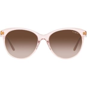 Vogue Eyewear Women's Vo5453sf Low Bridge Fit Round Sunglasses