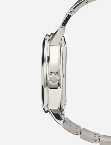 Seiko SRPH85K1 Men's Analogue Automatic Watch with Stainless Steel Strap, silver, Bracelet in Saudi Arabia