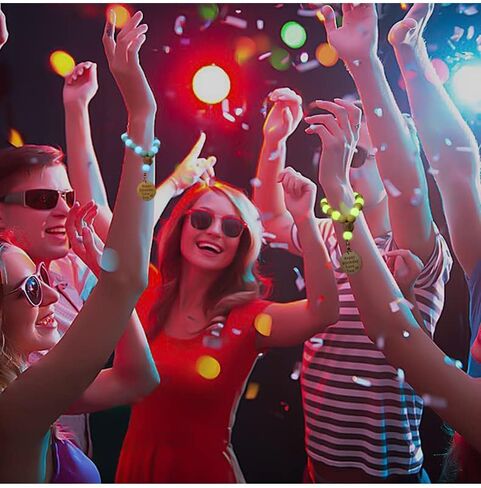 مفتاح حلقة سوار سيارة المفاتيح عيد القديس باتريك الأخضر حامل السوار سيليكون مطرز الإسورة سلاسل in Kuwait