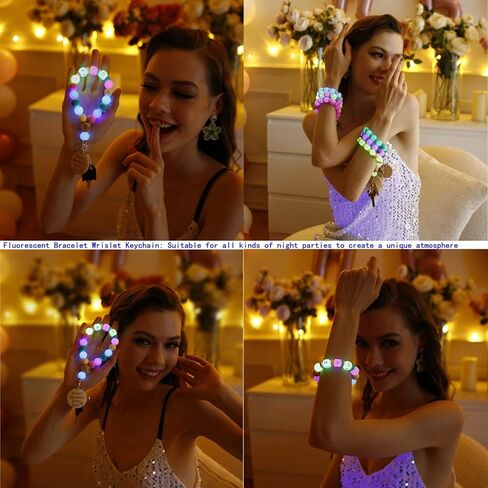 مفتاح حلقة سوار سيارة المفاتيح عيد القديس باتريك الأخضر حامل السوار سيليكون مطرز الإسورة سلاسل in Kuwait