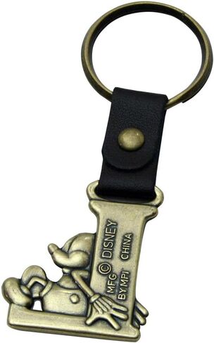 Mickey Mouse Letter L Brass Key Chain in Kuwait