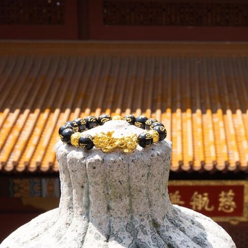 Feng Shui Bracelet Obsidian Bracelet, Pi Xiu Feng Shui Bracelet Consecration Bracelets Can Bring Luck and Wealth for Any Occasion in Kuwait