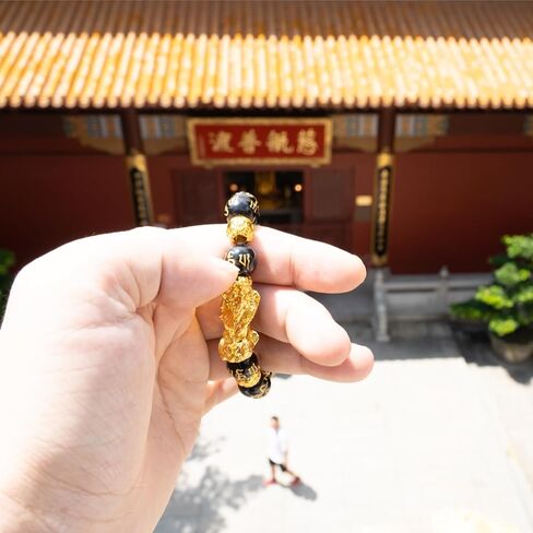 Feng Shui Bracelet Obsidian Bracelet, Pi Xiu Feng Shui Bracelet Consecration Bracelets Can Bring Luck and Wealth for Any Occasion in Kuwait