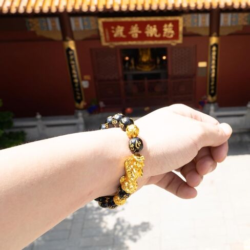 Feng Shui Bracelet Obsidian Bracelet, Pi Xiu Feng Shui Bracelet Consecration Bracelets Can Bring Luck and Wealth for Any Occasion in Kuwait