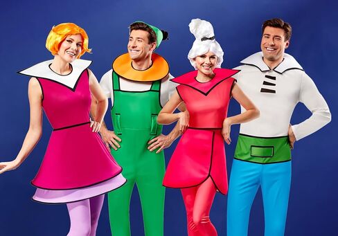 Rubie's Men's The Jetsons Elroy Jetson Costume Jumpsuit and HatAdult Costume in Saudi Arabia
