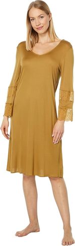 HANRO Lilova 3/4 Sleeve Gown in Kuwait