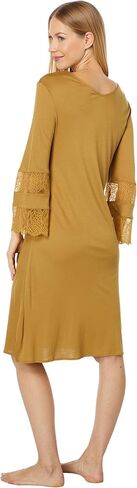 HANRO Lilova 3/4 Sleeve Gown in Kuwait