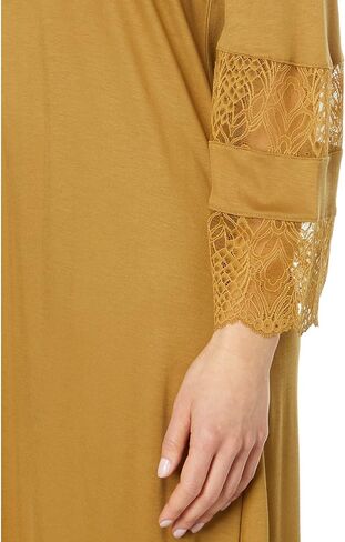 HANRO Lilova 3/4 Sleeve Gown in Kuwait