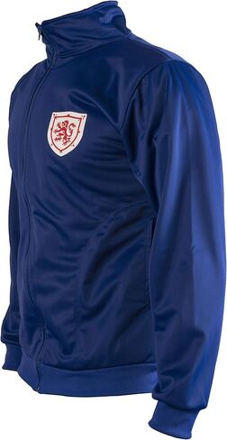 سترة JL Sport Scotland سترة رياضية لكرة القدم بسحاب للرجال in Kuwait