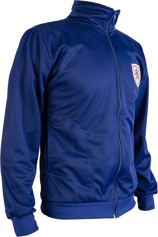 سترة JL Sport Scotland سترة رياضية لكرة القدم بسحاب للرجال in Kuwait