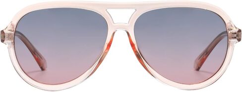 DUCO Retro Aviator Polarized Sunglasses Women Men Vintage Double Bridge Sun Glasses Classic Shades DC1208 in Saudi Arabia