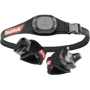 Rebuff Reality Trackstraps for Vive Ultimate Tracker, Vive Tracker, Tundra Tracker – Empower Full Body Tracking in VR Chat, Dance Dash, and Other FBT Apps (Tracker Sold Separately)
