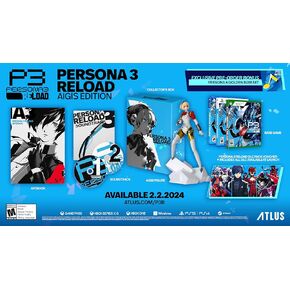 تحديث لعبة Persona 3: الإصدار القياسي - Xbox Series X in Saudi Arabia