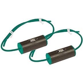 PAC BB-2PR Pair of Bass Blocker Designed for 6" Speakers, Green