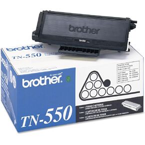 Brother TN-550 5240 5250 5280 8060 8065 8670 Toner Cartridge (Black) in Retail Packaging