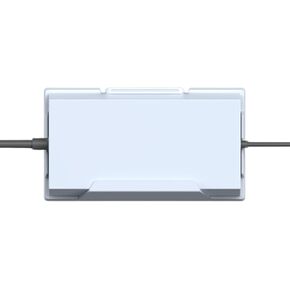 Starlink Mount,Gen 3 Router ABS Plastic Bracket,Protection Bracket Easy to Install（White）