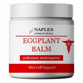 Eggplant Salve 4 oz. Balm for Skin Disease and Disorders, Eggplant Cream