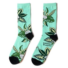 Plant Mom Socks, Plant Socks, Houseplant Plant Gift, Plant Lover Gift, Plant Lady, Gardener Gift, Crazy Plant Lady (Plant Mom)