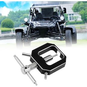 Omninmo Motor Gear Puller, Universal Motor Pinion Gear Puller Remover Mini Gear Puller for RC Vehicle Models Rc Car Fan (Silver)