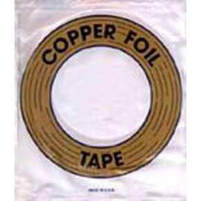Edco 3/16 Black Backed Copper Foil