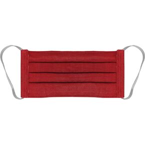 RED Fabric FACE MASK KIT