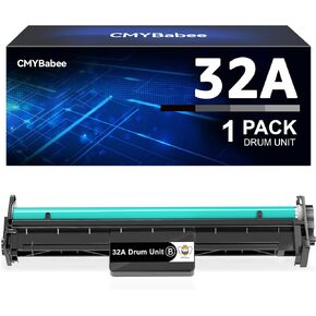 CMYBabee Compatible Drum Unit Replacement for HP 32A CF232A Drum for HP Pro M203dw M148dw M227fdw M118dw M148fdw M227fdn Printer (Black, 1 Pack)