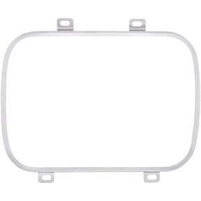 United Pacific 30610B - Headlight Retaining Ring - Stainless Steel 5" X 7" Headlight Retaining Ring