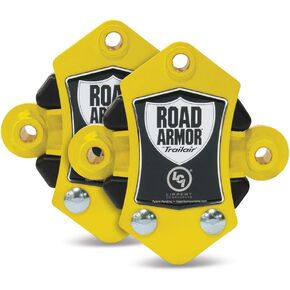 Lippert Road Armor Shock-Absorbing Trailer Equalizer Tandem Axle Kit, 3,500 – 8,000 lb. Weight Capacity, Easy Aftermarket Upgrade, Substitute for Torsion Axles, Two Pack, – 2021015191