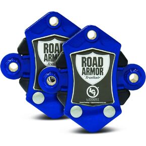 Lippert Road Armor Shock-Absorbing Trailer Equalizer Tandem Axle Kit, 3,500 – 8,000 lb. Weight Capacity, Easy Aftermarket Upgrade, Substitute for Torsion Axles, Two Pack, – 2021015191