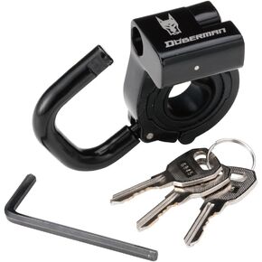 NANKAIBUHIN NANKAI Doberman Helmet Lock　Helmet Holder　DBL-002