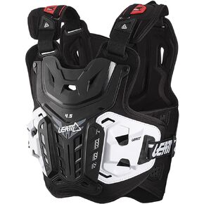 Leatt Brace Chest Protector 4.5 Adult (Black - XX-Large)