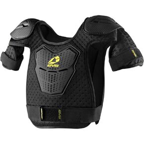 EVS Sports Youth Bantam Roost Deflector Large/X-Large, Black/Yellow
