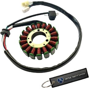 Stator Alternator Generator Fits Suzuki ATV QUADSPORT Z400 LT-Z400Z LTZ400 (2003-2008) in Saudi Arabia