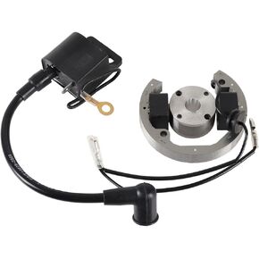 Stator Ignition Coil Stator Rotor Kit works with Flywheel Rotor fits for KTM 50 Senior Junior Pro LC SX 2002-2018 Adventure SXS Mini JR SR LC PRO