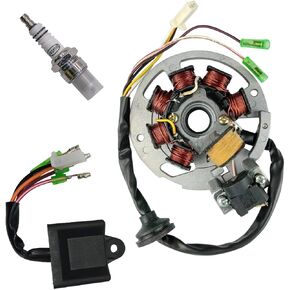 Magneto Stator with Ignition CDI Box for Polaris Scrambler 50 90 2001-2003 for Polaris Sportsman 90 2001-2006 for Predator 50 90 2003-2006 for ETON 50 90 650234 in Kuwait
