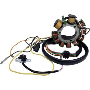 Stator for Polaris Sportsman 500 1998-2001/Magnum 500 1999 2000/Scrambler 500 1997-2000/Big Boss 500 6X6 1998-1999/Ranger 6X6 1999/Worker 500 1999,3085561 3086821 340-22013 Magneto Coil