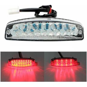 LED Rear Tail Brake Lights for 50cc 70 Cc 90cc 110cc 125cc 150cc 4 Wheeler Taotao SunL JCL Kazuma Coolster Roketa Chinese ATVs Quad Baja Jonway