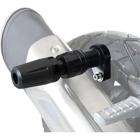 Rear Frame Sliders CNC Aluminum Crash Pad Replacement for NINJA400 Z400 2018-2022 / NT1100 2022-2023 / Rebel 300 500 CMX 300 500 Motorcycle Frame Fairing Protection(Titanium)