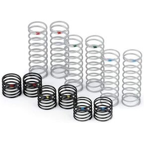 Pro-line Racing Powerstroke Shocks Rear Spring Assortment PRO606304 Electric Car/Truck Option Parts