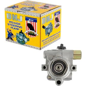 DNJ PSP1292 New Power Steering Pump for 03-06 / Nissan Sentra 1.8L DOHC Cu. 108 - No Core Needed