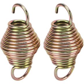 Acouto Pair Club Car Brake Pedal Return Springs 1013531 Replacement for DS Gas Electric 1999‑Up Metal Club Car Brake Return Spring Brake Return Spring Replace
