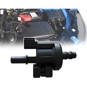 Vapor Canister Purge Valve, Car Accessories Purge Solenoid Valve Compatible with Ford Fusion 2013-2019, Lincoln MKZ 2013-2016, Mustang 2015-2019, Replaces #CU5A-9G866-AA, 0280142519