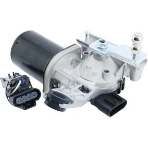 Front Windshield Wiper Motor Replacement New for 2003-2009 Dodge Ram 1500 3.7-8.3L, 2003-2010 Ram 2500 3500 5.7 6.7 8.0L，2008-2010 Ram 4500 5500 6.7L，55077098AC 55077098AF 55077098AJ 55077098AK