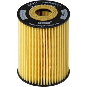 Hengst Filtration Hengst Oil Filter - Cartridge with gasket - E69H D81