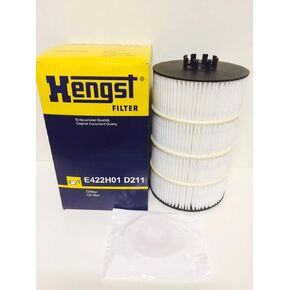 Hengst Oil Filter - Cartridge with gasket