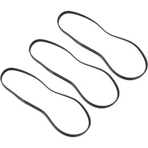 No.9936431110/9936451110 Serpentine Belt for Toyota T100 1995-1998 / Inner Serpentine Drive V-Ribbed Belt/Durable EPDM / 3 Pcs Black