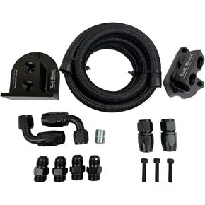 For 2011-22 Ford 5.0/5.2 Coyote Oil Filter Relocation Kit Mustang GT / 150 GT350, & GT500